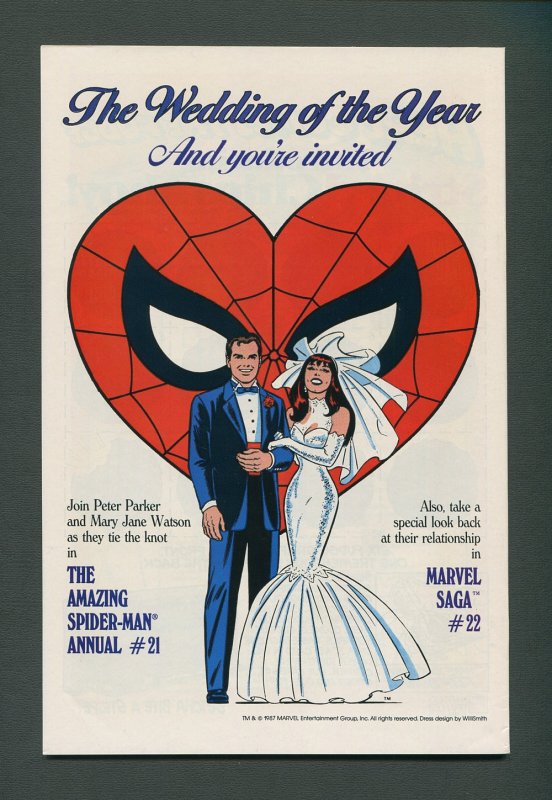 The Nam #10   /  9.2 NM- 9.4 NM-  /   September 1987