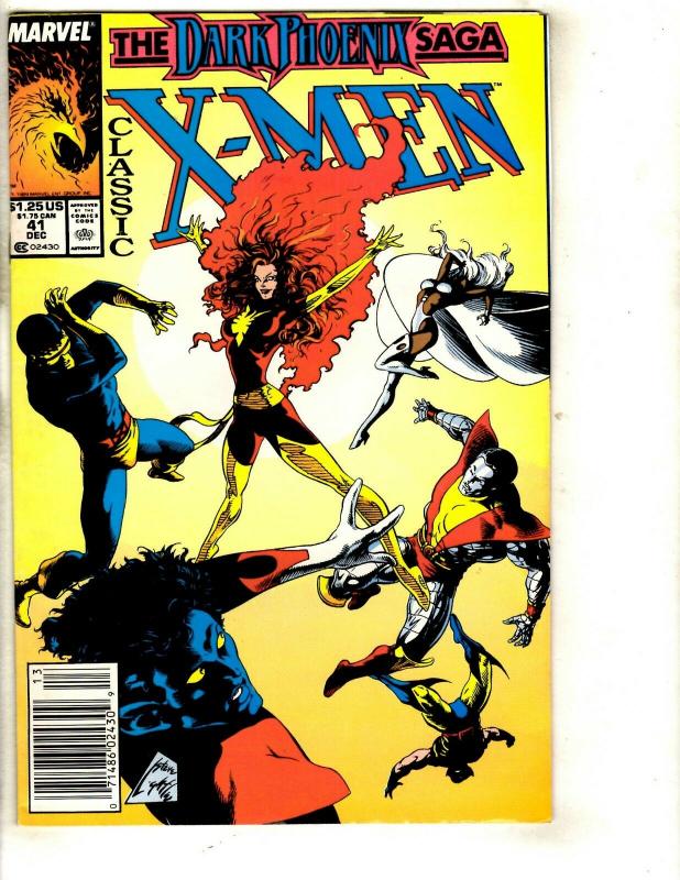 10 Marvel Comics X-Men Classic 18 34 36 37 41 42 47 Excalibur 35 Micronaut + WS5