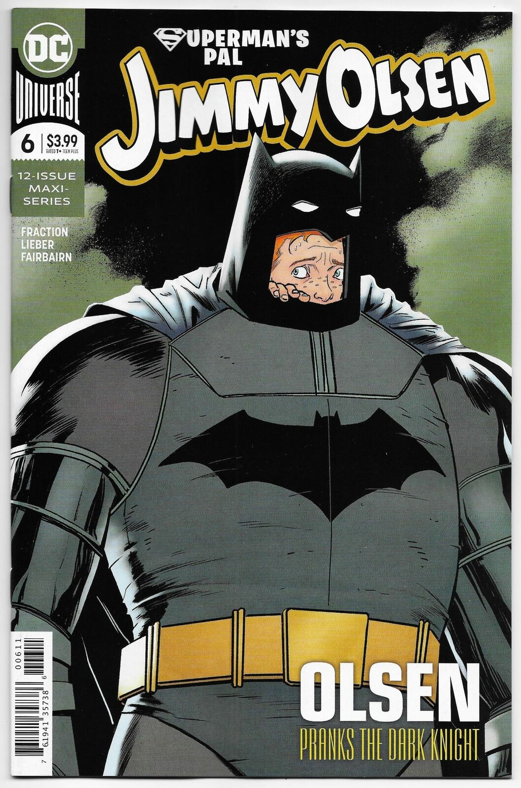 Superman/'s Pal Jimmy Olsen #4 DC VF//NM Comics Book
