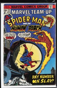 Marvel Team-Up #39 (1975) Spider-Man