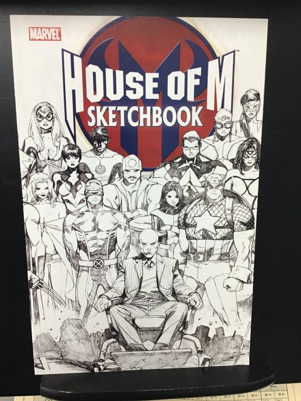 House of M Sketchbook (2005)