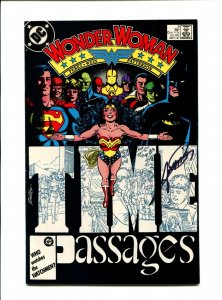 Wonder Woman #8 - Signed George Perez (6.5/7.0) 1987