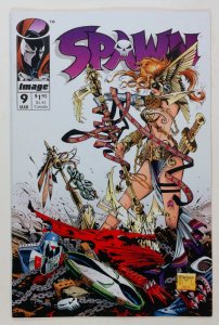 Spawn #9 (1993) 1ST APPEARANCE OF ANGELA