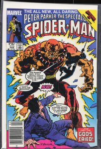 The Spectacular Spider-Man #111 (1986) Spider-Man