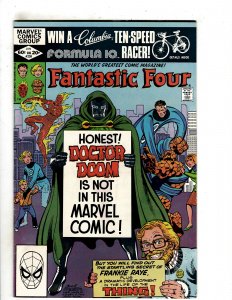 Fantastic Four #238 (1982) SR40