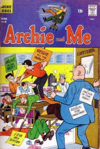 Archie and Me #8 VG ; Archie | low grade comic June 1966 Weatherbee