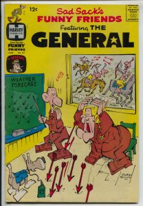 Sad Sack's Funny Friends #65 1966-Harvey-The General-VF