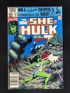 The Savage She-Hulk #24 (1982)