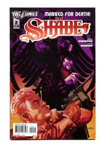 Shade #2 - Tony Harris Cover / Cully Hamner Art (8.5) 2012