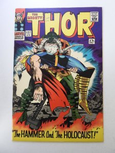 Thor #127 (1966) VF- condition ink front cover