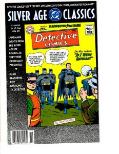 9 DC Comics Detective 225 (Rep) Legion 7 Superman AN 4 70 Doomsday 2 3 +MORE TP3