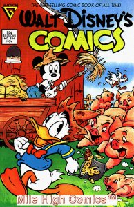 WALT DISNEY'S COMICS AND STORIES (1985 Series)  (GLAD) #534 Near Mint Comics