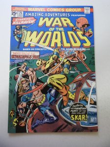 Amazing Adventures #25 (1974) VG+ Condition centerfold detached at one staple