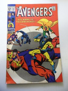 The Avengers #59 (1968) VG/FN Condition