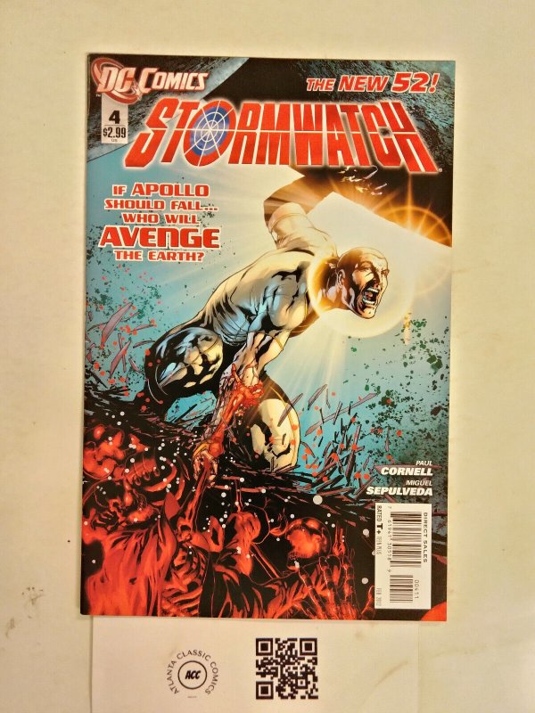Stormwatch #4 NM DC Comic Books Apollo Midnighter Jenny Sparks 19 HH36