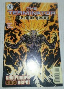 The Terminator The Dark Years # 1 August 1999 Dark Horse Comics