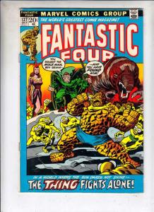 Fantastic Four #127 (Oct-72) FN/VF High-Grade Fantastic Four, Mr. Fantastic (...