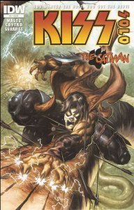 Kiss Solo #4 VF/NM ; IDW
