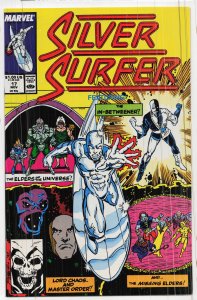 Silver Surfer #17 (1988) Silver Surfer