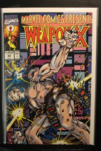 Marvel Comics Presents #82 (1991)