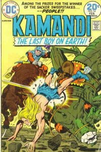 Kamandi, the Last Boy on Earth #14 VG; DC | low grade comic - save on shipping -