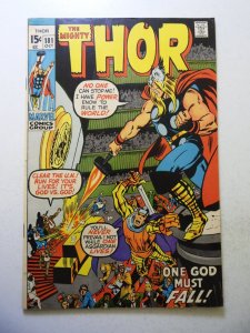 Thor #181 (1970) FN Condition