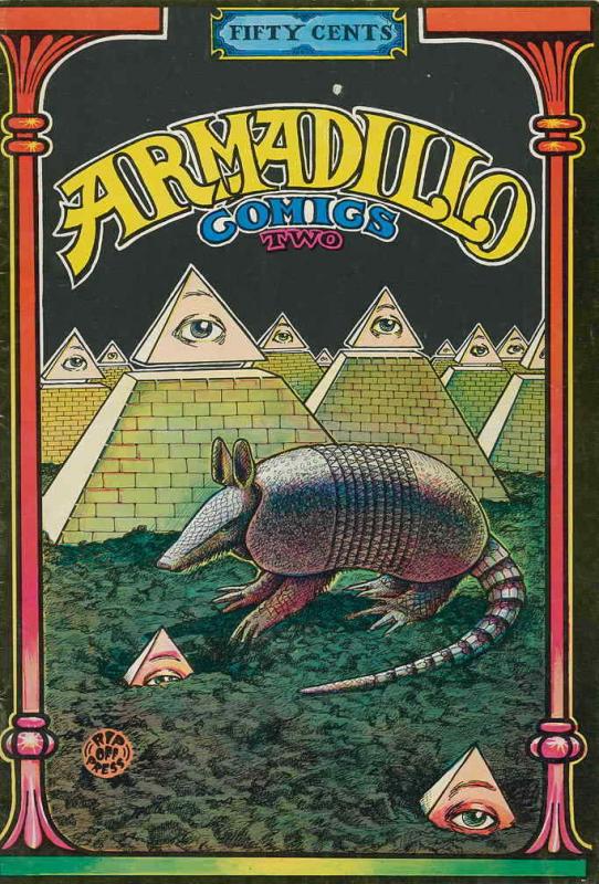 Armadillo Comics #2 FN; Rip Off | save on shipping - details inside