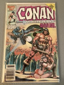 Conan the Barbarian Annual #11 (1986)