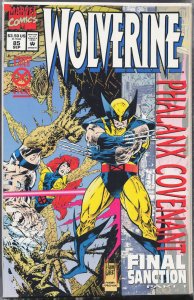 Wolverine #85 (1994) Wolverine