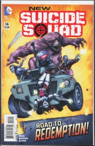 New Suicide Squad #14 (2016) Suicide Squad