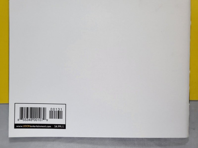 Street Fighter Vs Darkstalkers #1 Blank Sketch 2017 Udon/Capcom Two Cards Inside