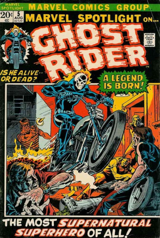 Marvel Spotlight (Vol. 1) #5 VG ; Marvel | low grade comic Ghost Rider