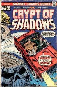 Crypt of Shadows #21 (1975)