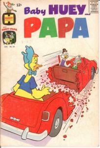 BABY HUEY & PAPA (1962-1968) 33 VG Jan. 1968 COMICS BOOK