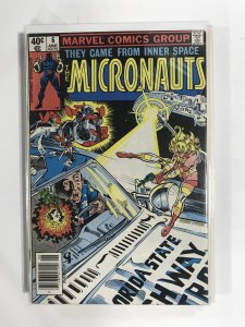 Micronauts #6 (1979) VF3B131 VERY FINE VF 8.0