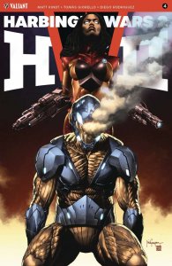 Harbinger Wars 2 #4B VF ; Valiant