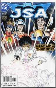 JSA #37 (2002) Justice Society of America