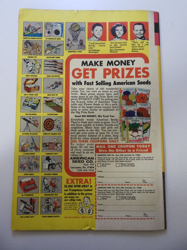 Mister Ed, The Talking Horse #6 (1964) VG Condition