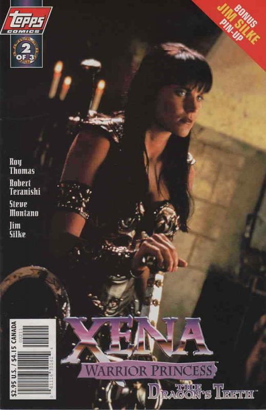 Xena: Warrior Princess—The Dragon’s Teeth #2SC VF/NM; Topps | save on shipping -