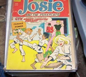 JOSIE AND THE PUSSYCATS # 53 FEB 1971 ARCHIE COMICS  riverdale tv