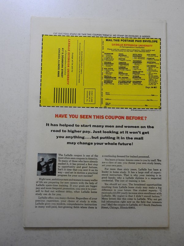 The Amazing Spider-Man #127 (1973) VG/FN Condition! moisture stain