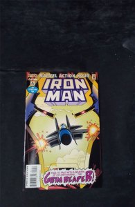 Marvel Action Hour: Iron Man #4 1995  Marvel Comics Comic Book