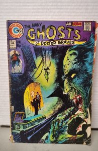 Many Ghosts of Dr. Graves #44 (1974). H38