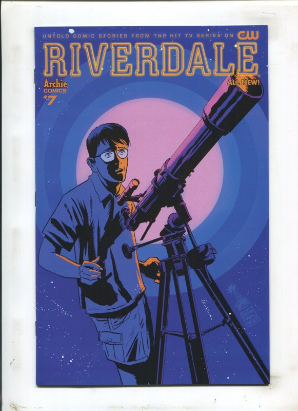 Riverdale 6PC LOT #3-4 + 6-9 - Archie Comics (8.5) 2017