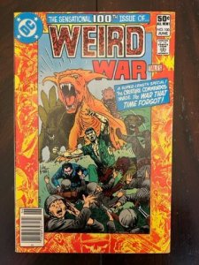 Weird War Tales #100 (1981) - NM