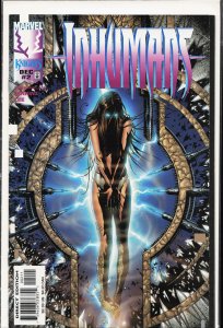 Inhumans #2 (1998) Inhumans