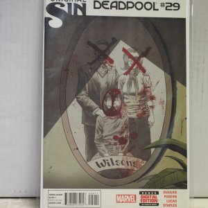 Deadpool #29 (2014) NM Unread