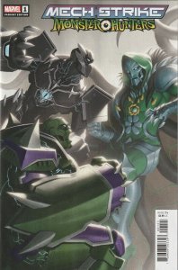 Mech Strike Monster Hunters # 1 Yoon Variant Cover NM Marvel [H4]