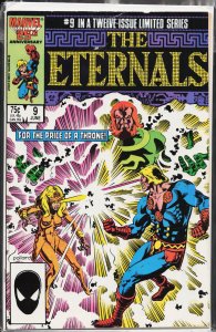 Eternals #9 (1986) The Eternals