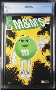 GWENPOOL #1 MARVEL COMICS 2025 CHAD HARDIN MAIN COVER CGC 9.8 NM